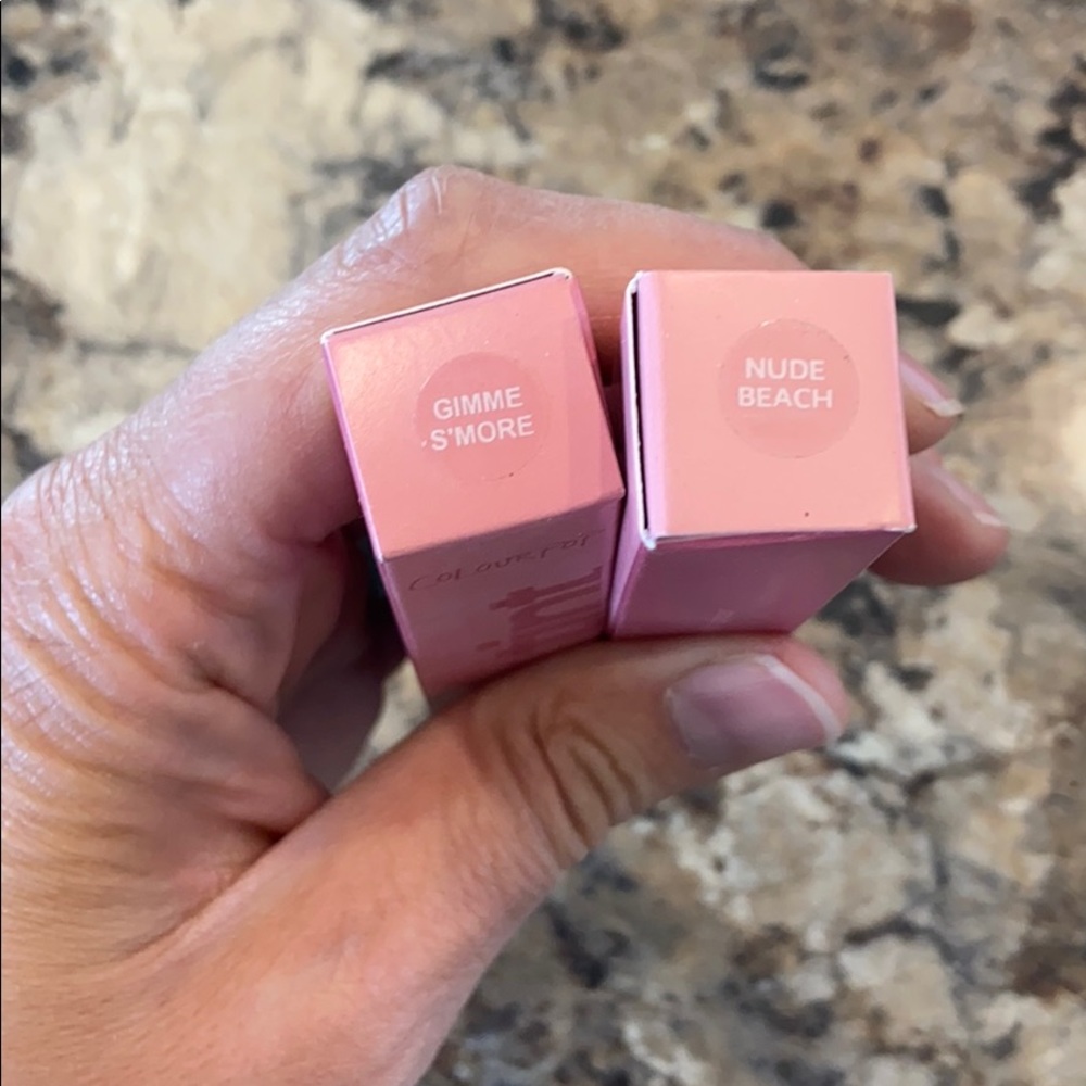 ColourPop lip tints